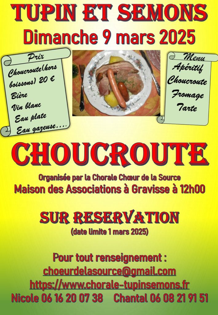 Affiche CHOUCROUTE 9 mars 20251 (2) Affiche CHOUCROUTE 9 mars 20251 (2)