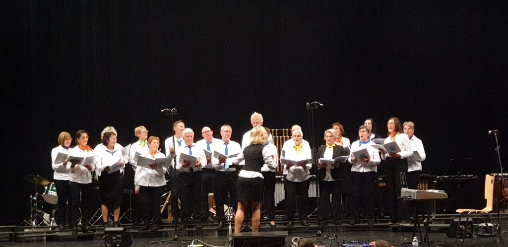 le groupe Le Choeur de la Source