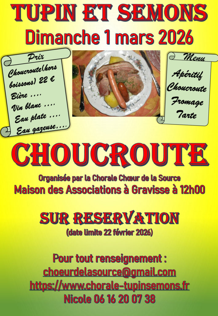 Les réservations sont ouvertes !