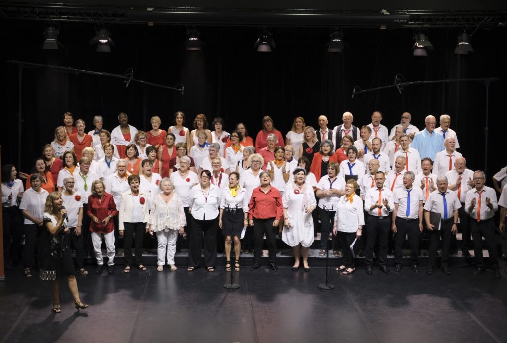 Les 2 chorales réunies